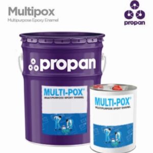 Cat Lantai Propan Multi-Pox MX-94-2K-SB Light Grey 20 kg set
