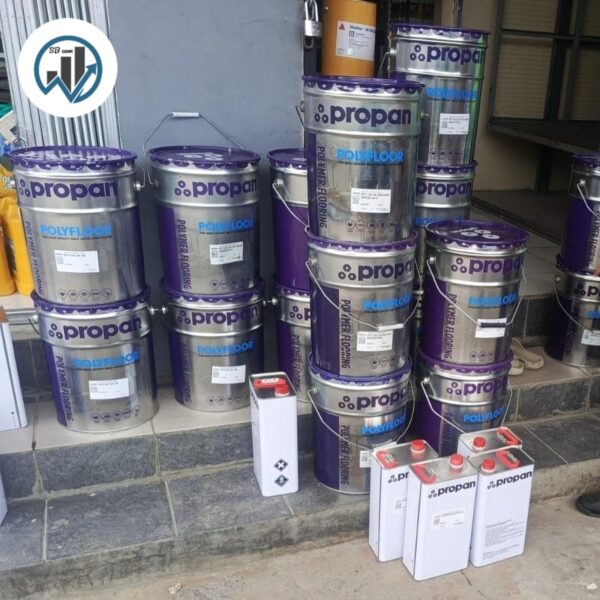 PROPAN POLYFLOOF PFT-253-2K SB Varian Warna 20 kg set (Gojek) – IVORI