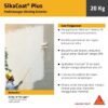 SikaCoat Plus Acrylic Waterproofing 20 Kg Varian Warna – Stone Grey