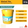 SikaCoat Plus Acrylic Waterproofing 20 Kg Varian Warna – Stone Grey