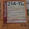 SikaGrout 214-11(25kg)