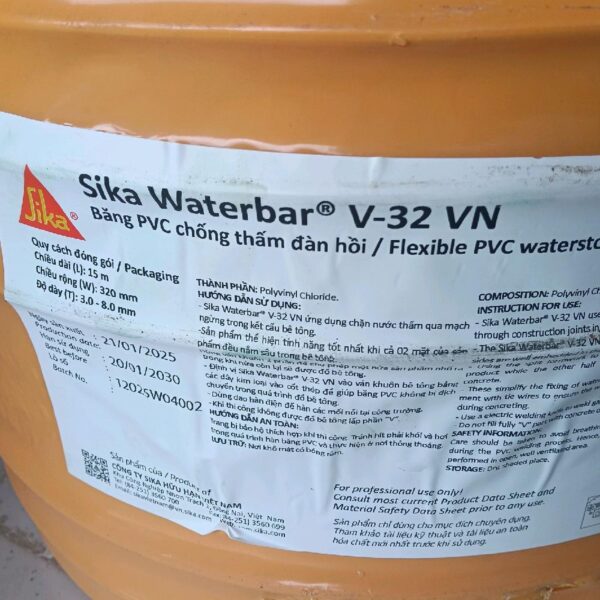 Sika Waterbar V-32