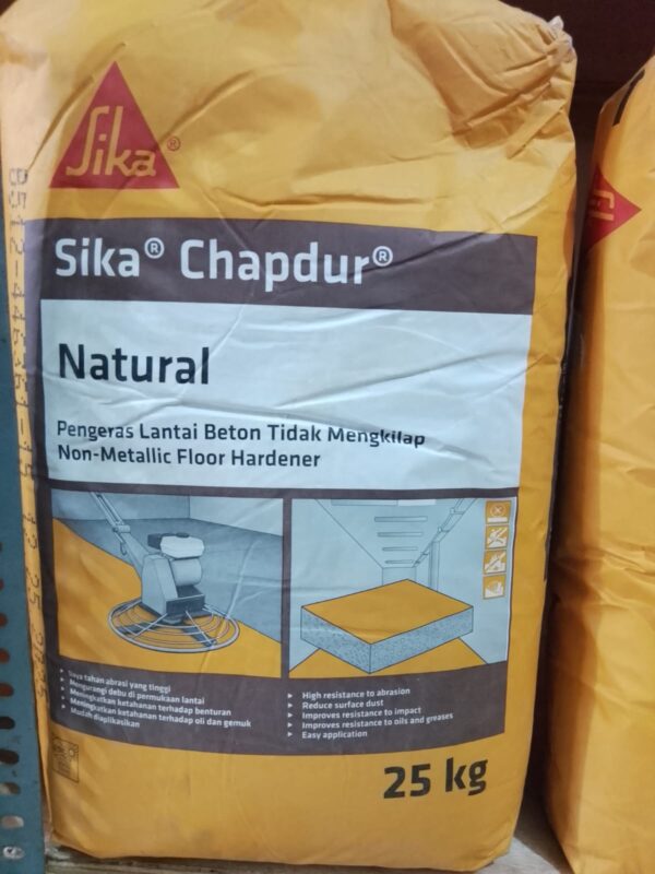 Sika Chapdur Natural 25kg semen floor herdener