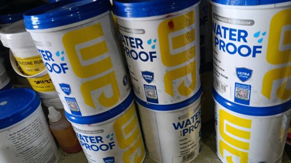 AM 110 waterprofing 1kg(semua warna)