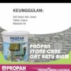 Cat Pelapis Batu Alam Waterbased Propan Aqua Stone Care Semi Gloss