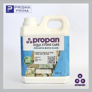 Cat Pelapis Batu Alam Waterbased Propan Aqua Stone Care Semi Gloss