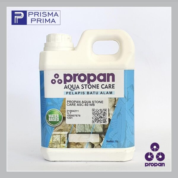 Cat Pelapis Batu Alam Waterbased Propan Aqua Stone Care Semi Gloss