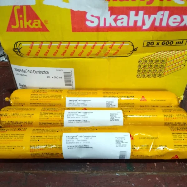 Sikaflex-140 cons.con.grey ID