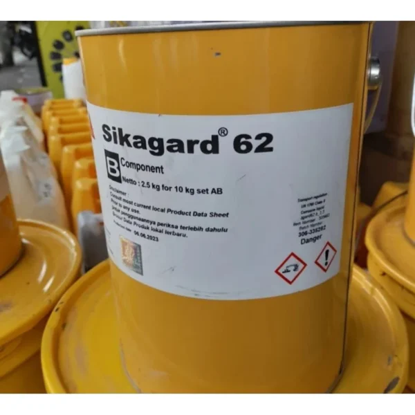 Sikagard 62 Light Grey Komponen A+B 10 Kg Set