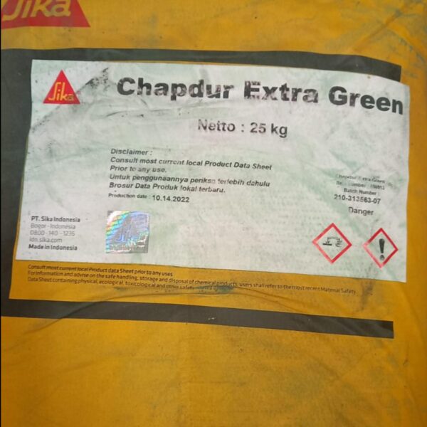 Sika Chapdur Extra Green 25kg