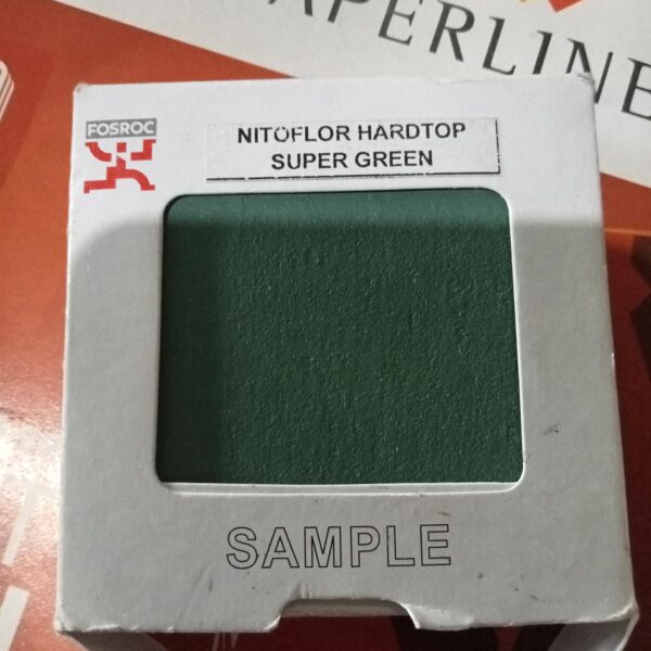 Fosroc Nitoflor Hardtop Super Green 25 kg