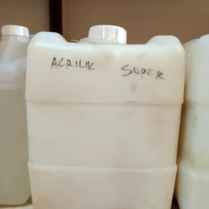 Lem acrylic super (atau super acrylic glue) 20kg