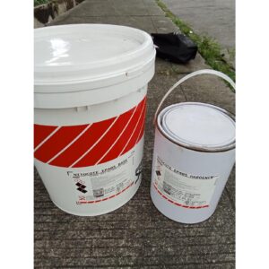 Nitocote EP405 Window Grey Fosroc( 4L /set dan 15l/set)